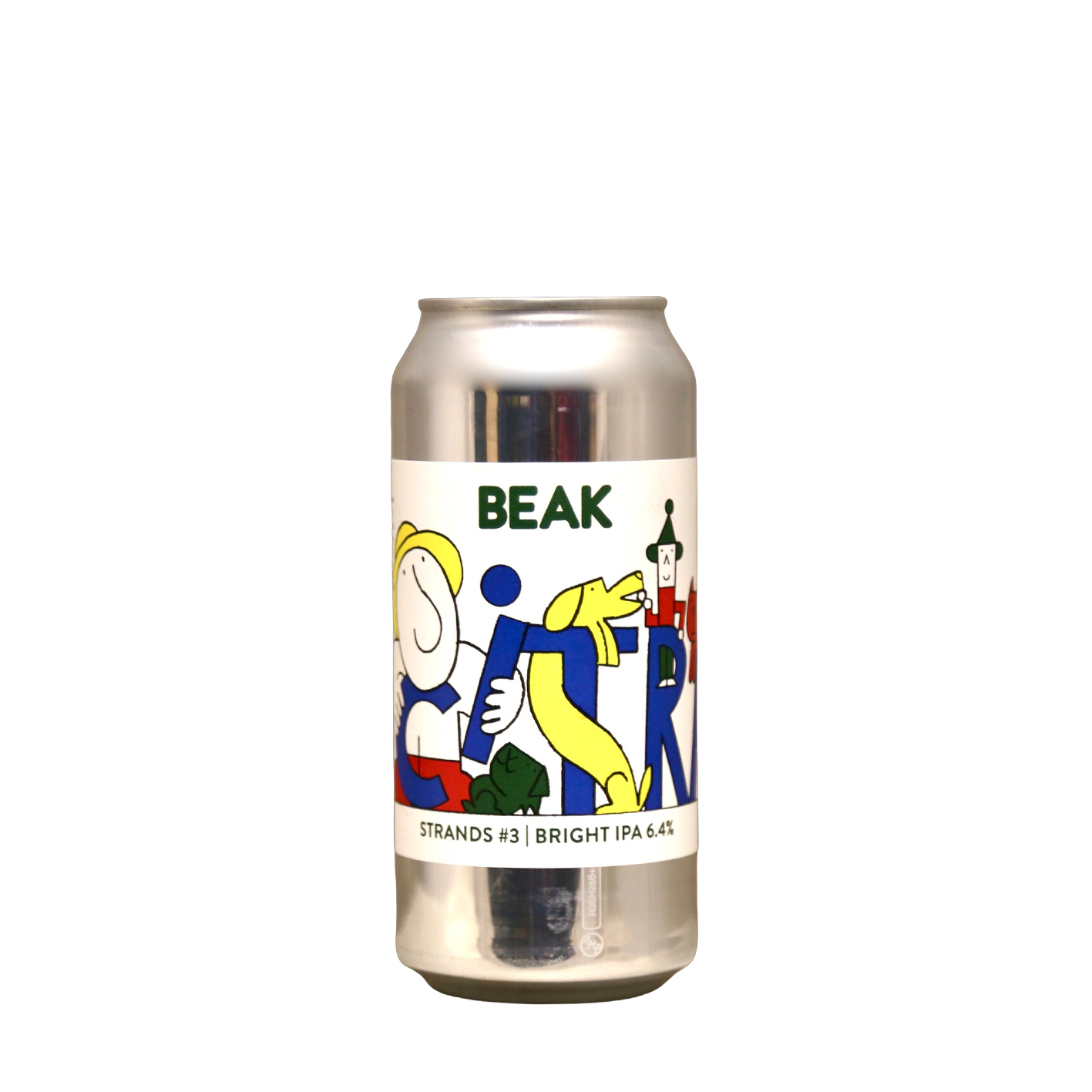 Beak Brewery - Strands #3 Citra Bright IPA
