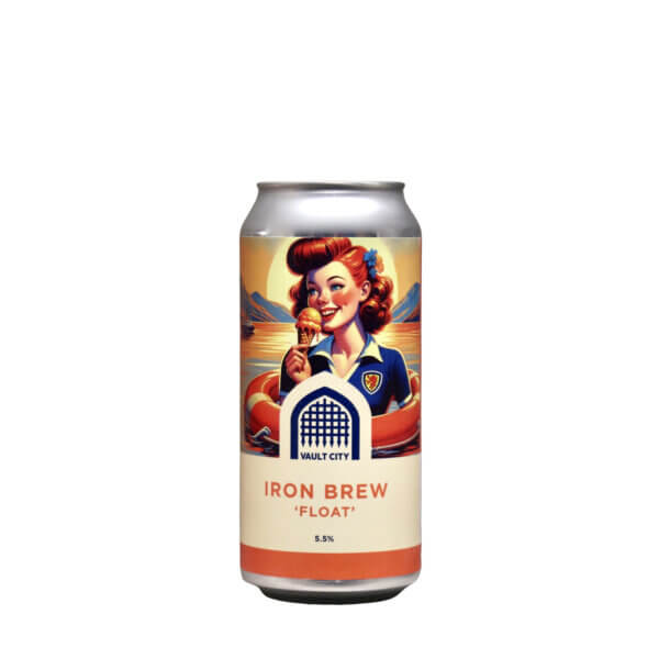 Vault City Brewing –  Iron Brew Float