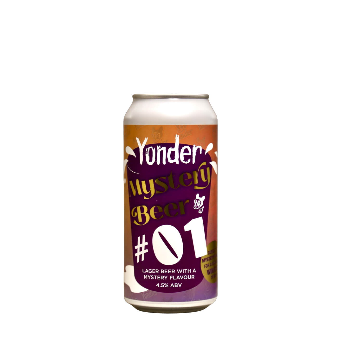 Yonder – Mystery Beer #1: Mystery Flavoured Lager