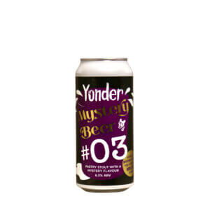 Yonder – Mystery Beer #1: Mystery Flavoured Lager