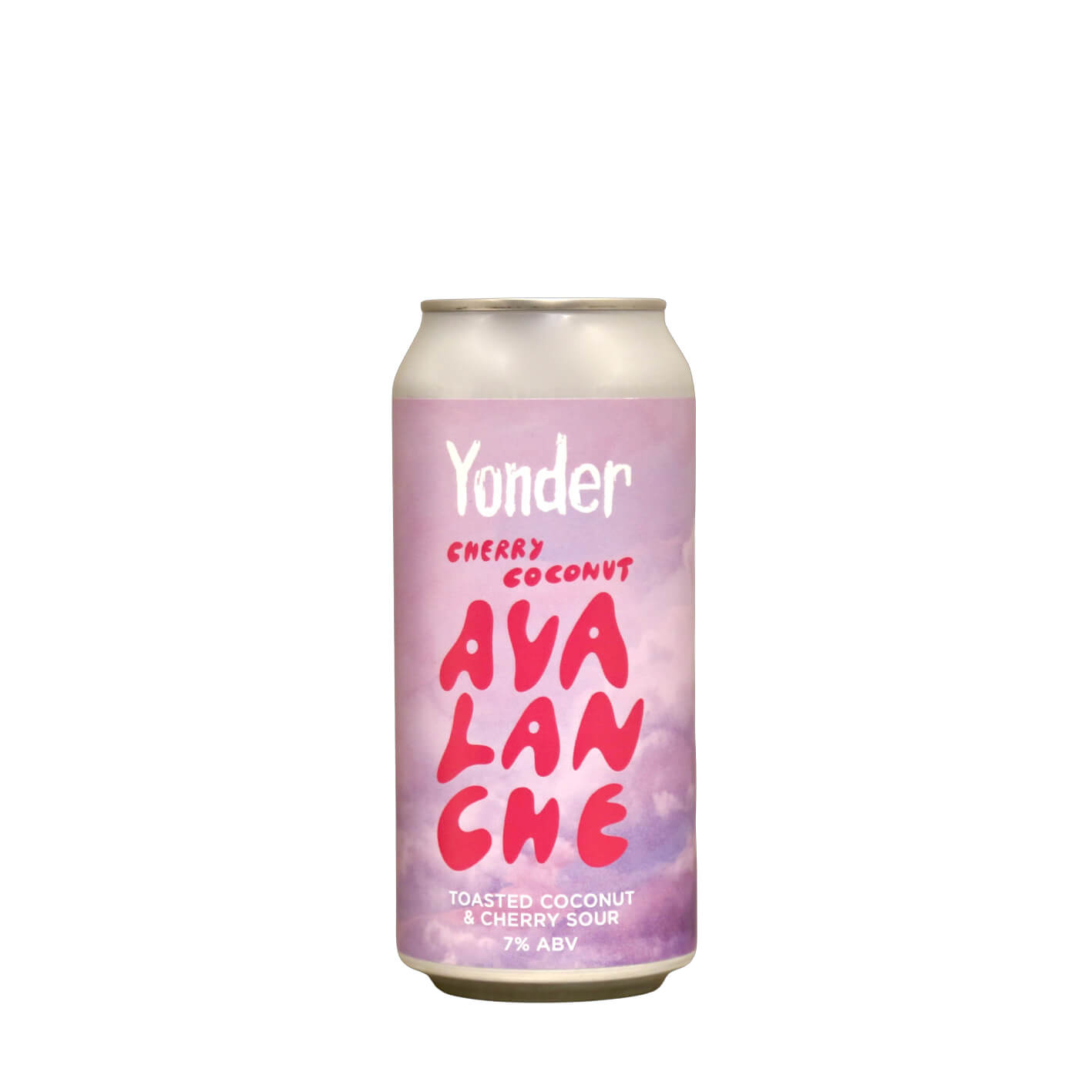 Yonder - Avalanche Toasted Coconut & Cherry Sour