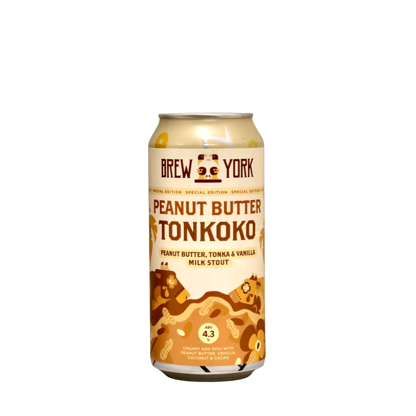 Brew York - Peanut Butter Tonkoko Milk Stout