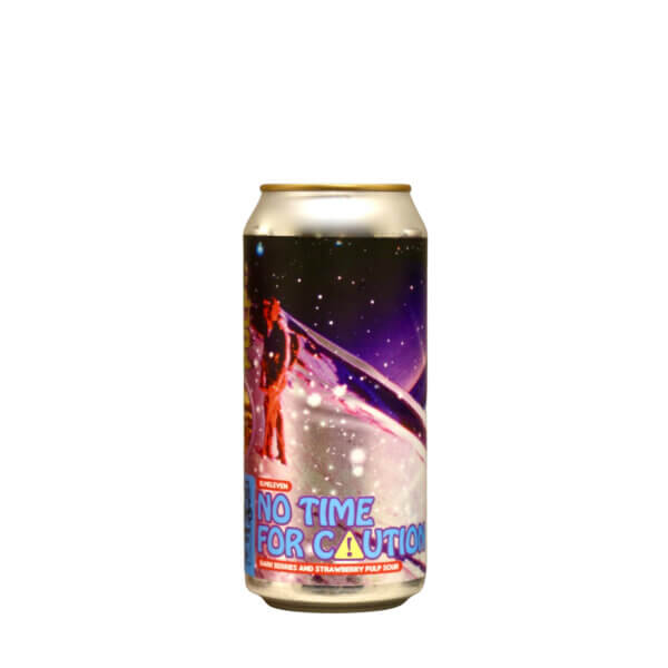 Elmeleven - No Time for Caution (PULP) Sour