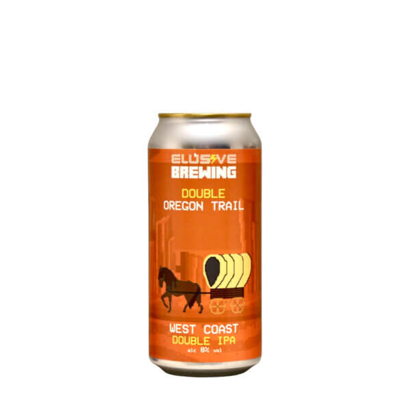 Elusive - Double Oregon Trail West Coast DIPA