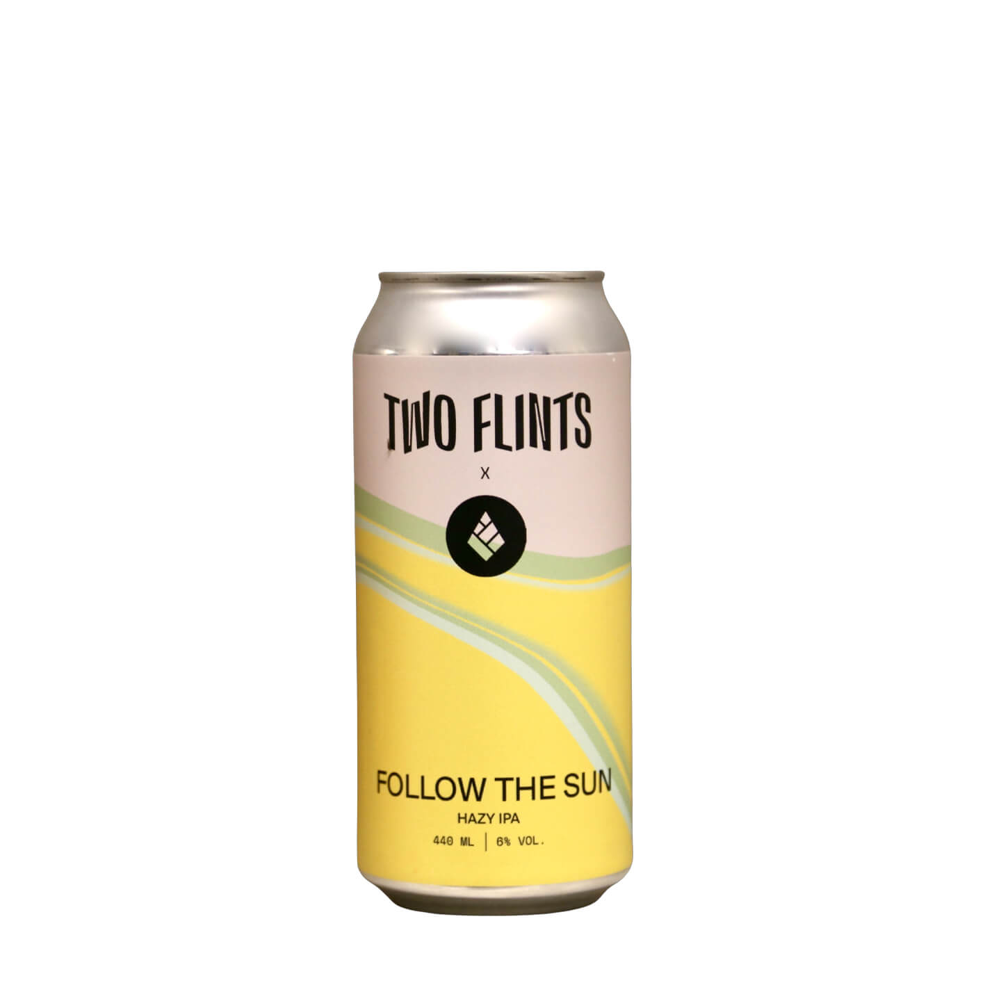 Two Flints / Drop Project - Follow The Sun Hazy IPA
