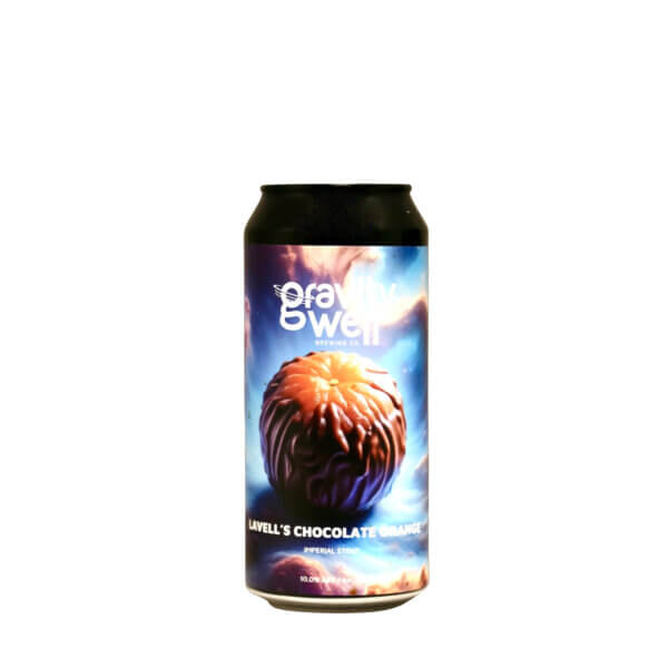 Gravity Well - Lavell's Chocolate Orange Imperial Stout