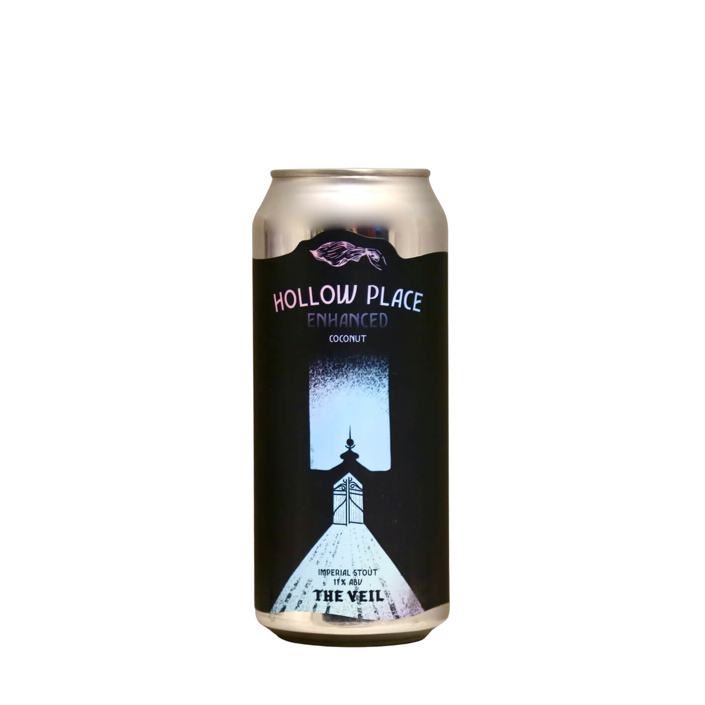 The Veil - Hollow Place Enhanced: Coconut Imperial Stout