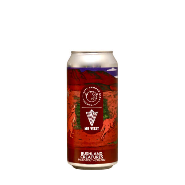 Left Handed Giant - Bushland Creatures Honeycomb & Chocolate Milk Stout