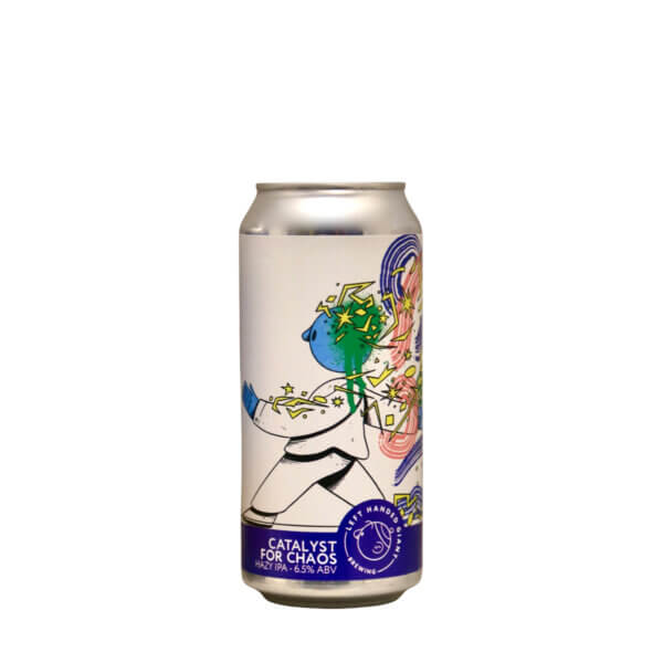 Left Handed Giant - Catalyst For Chaos Hazy IPA