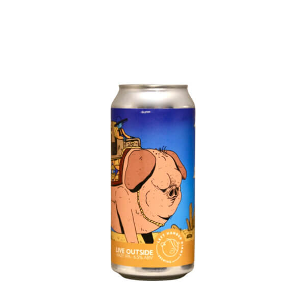 Left Handed Giant - Live Outside Hazy IPA
