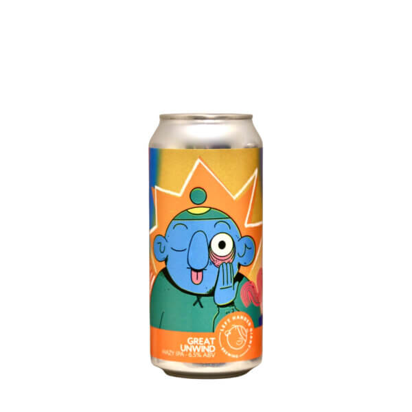 Left Handed Giant - Great Unwind Hazy IPA