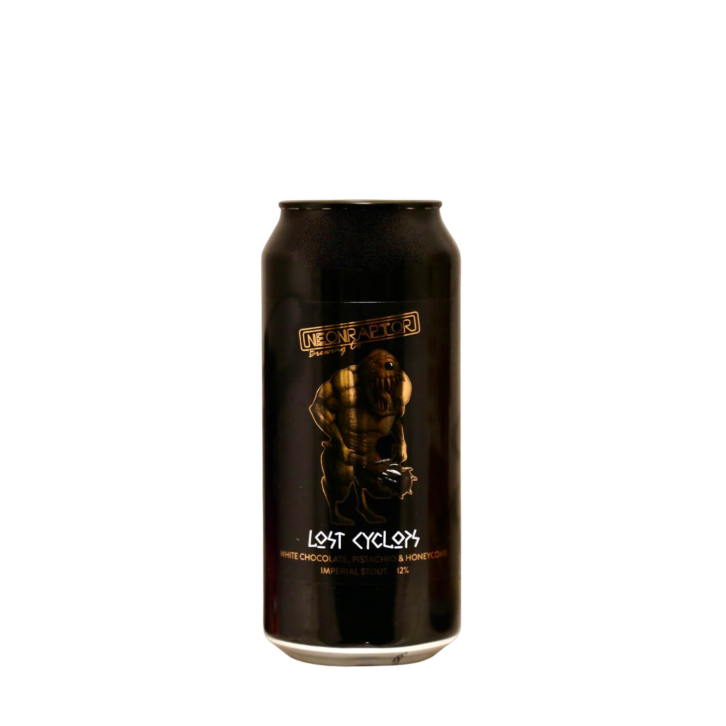 Neon Raptor - Lost Cyclops White Chocolate, Honey & Pistachio Imperial Stout
