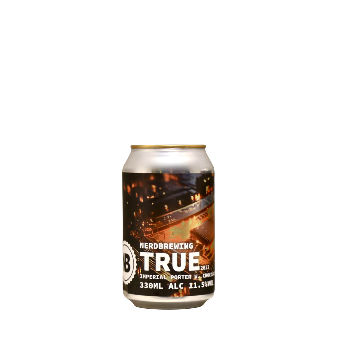 Nerdbrewing - True Imperial Porter w. Chocolate & Coconut