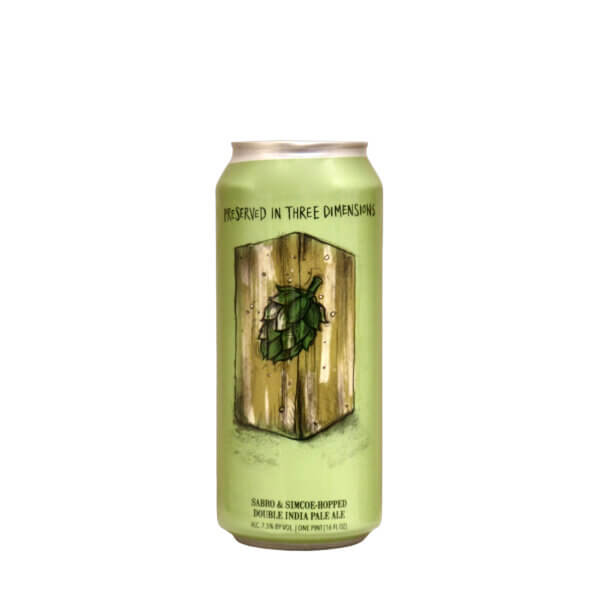 Hop Butcher - Preserved In Three Dimensions DIPA