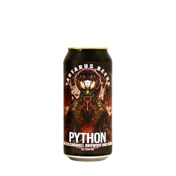 Tartarus - Python Salted Caramel Brownie Imperial Stout