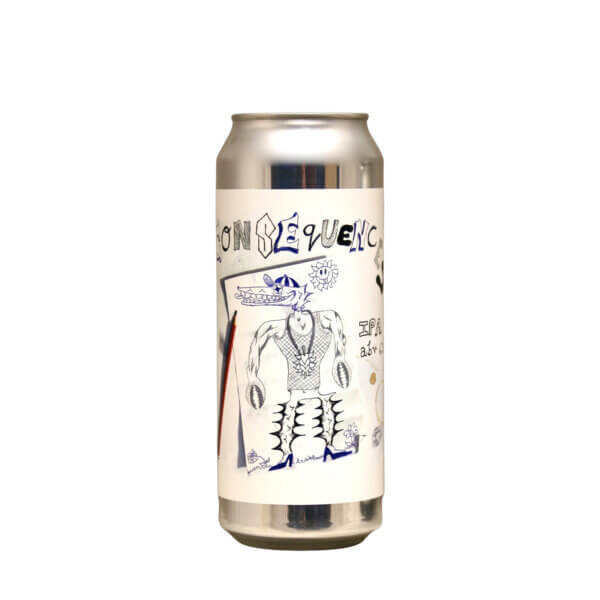 DEYA / Queer Brewing - Consequences IPA