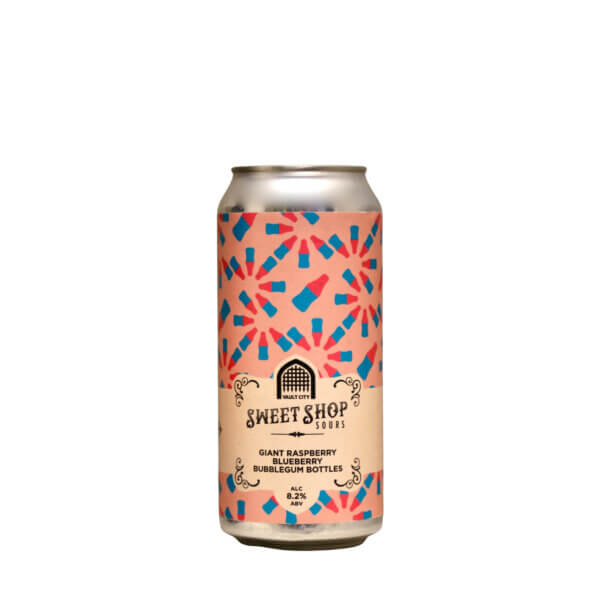 Vault City Brewing - Giant Raspberry Blueberry Bubblegum Bottles