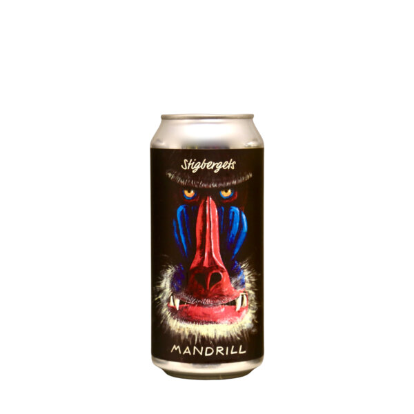 Stigbergets - Mandrill Bourbon BA Imperial Pastry Stout