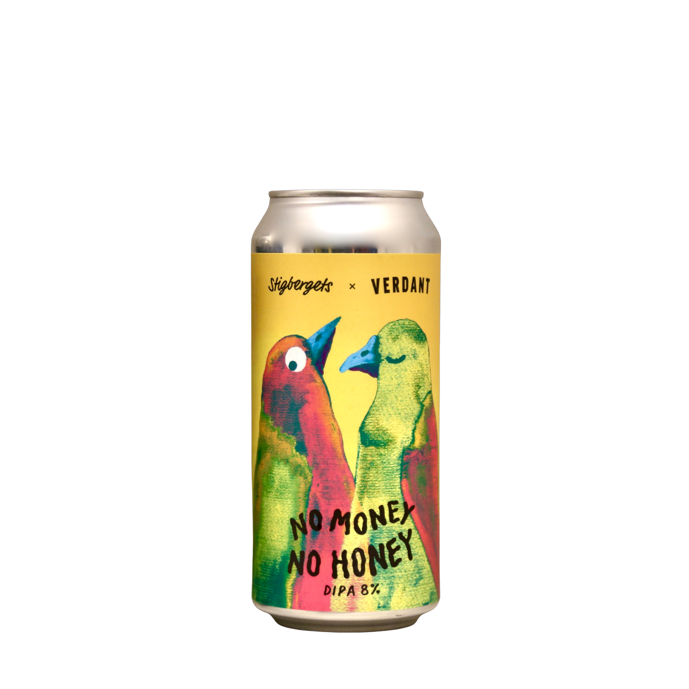 Stigbergets / Verdant - NO MONEY NO HONEY DIPA