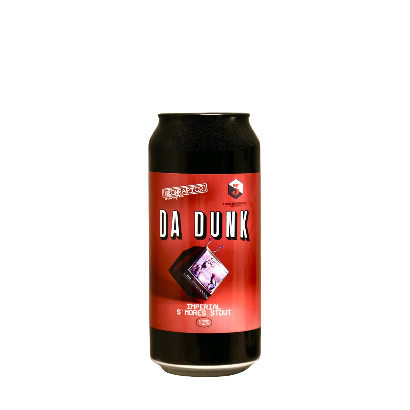 Neon Raptor / 3 Sons - Da Dunk Imperial S'Mores Stout