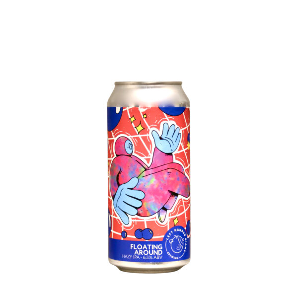 Left Handed Giant - Floating Around Hazy IPA