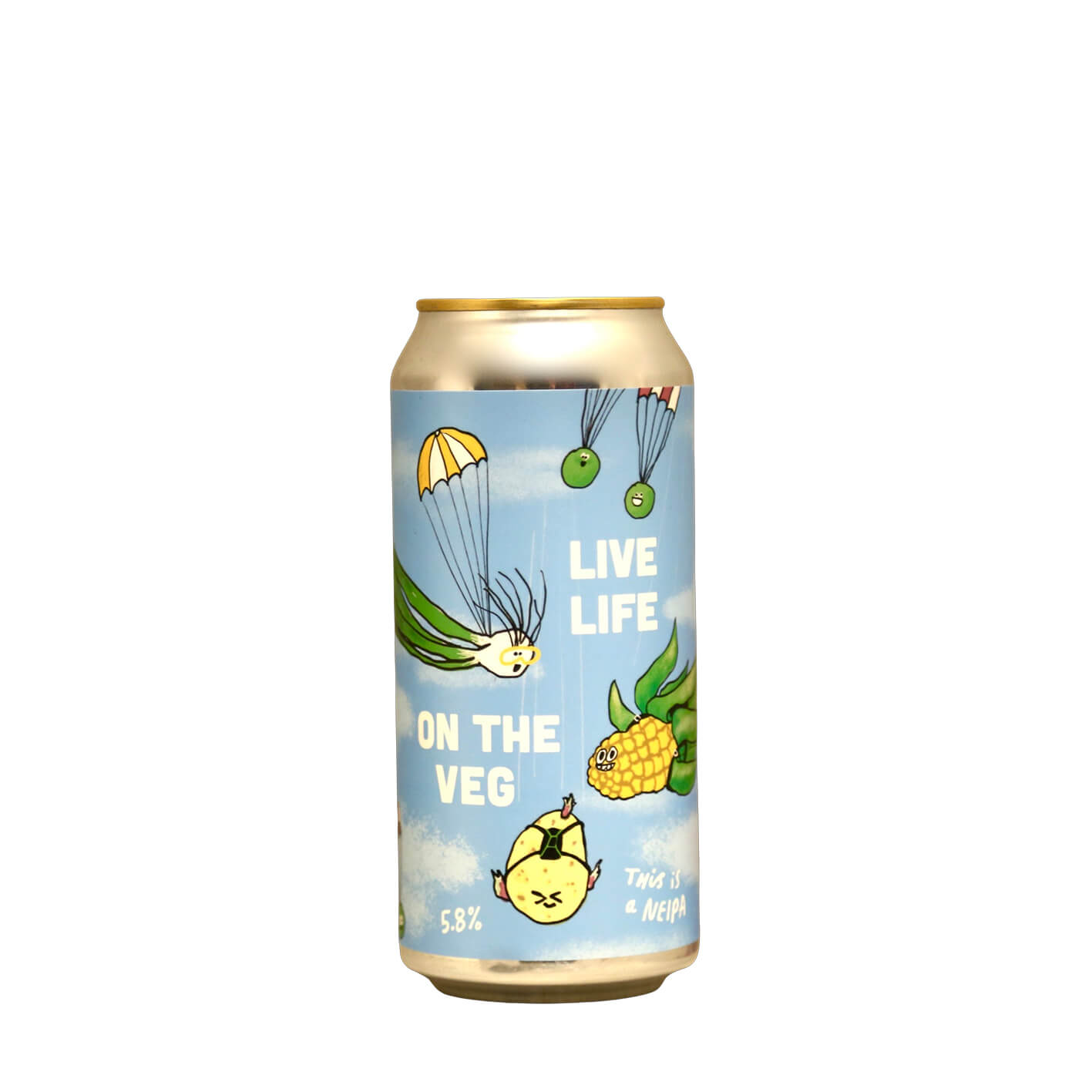 Pretty Decent - Live Life On The Veg NEIPA