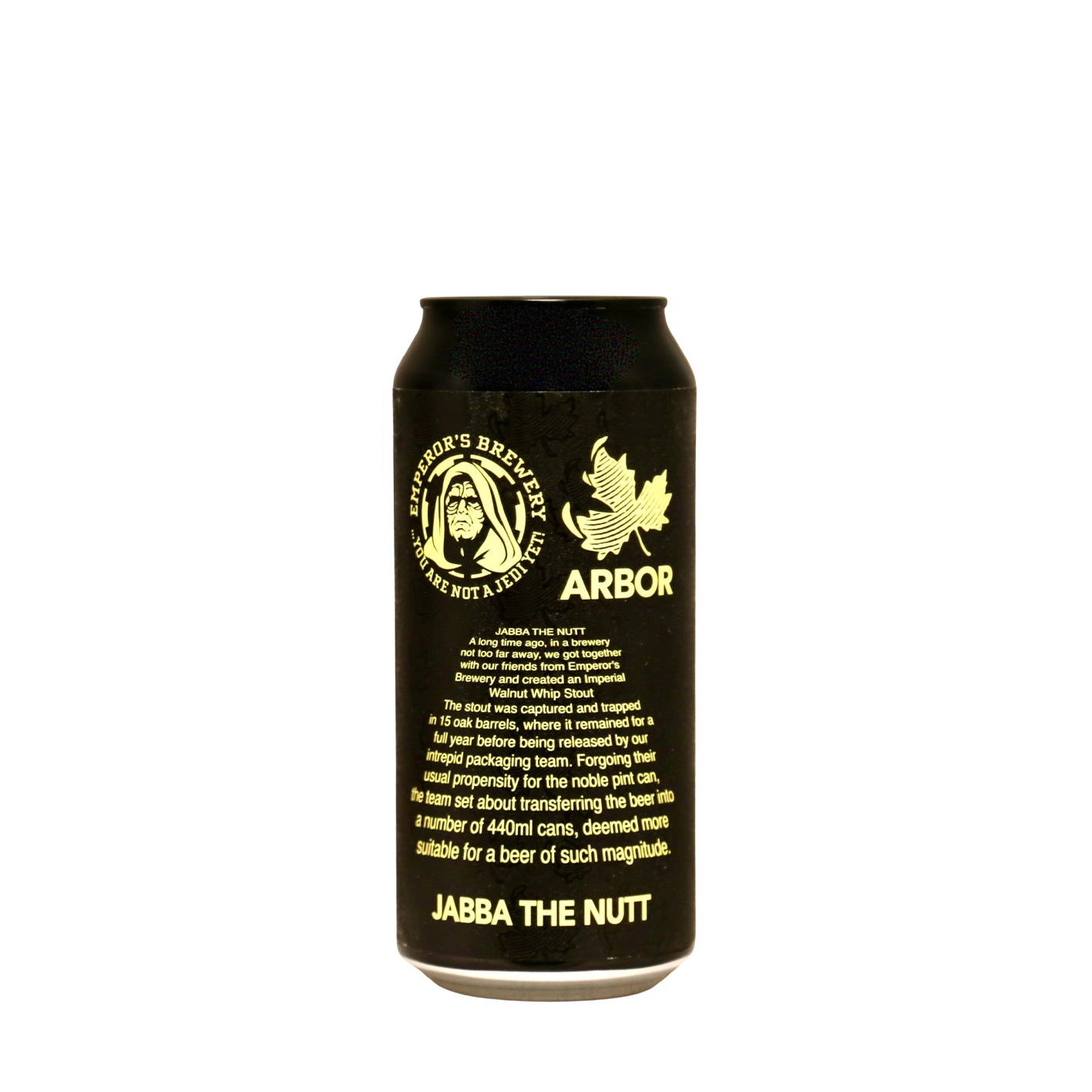 Arbor / Emperor's - Jabba The Nutt BA Walnut Whip Imperial Stout