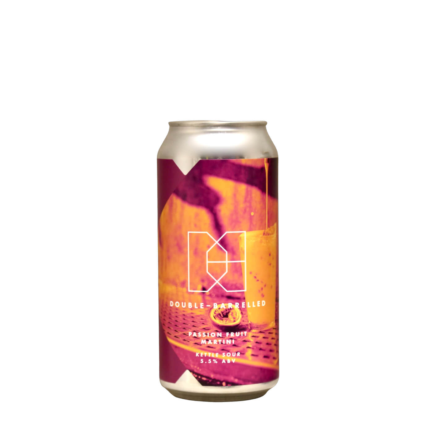 Double-Barrelled - Passionfruit Martini Sour