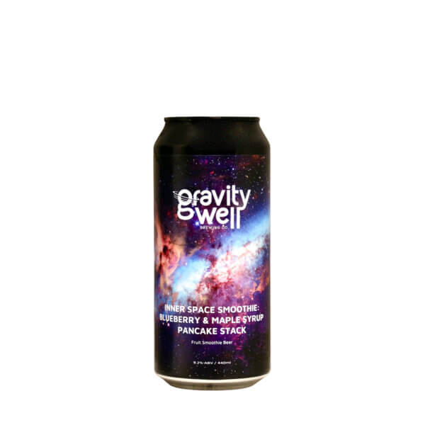 Gravity Well - Inner Space Smoothie: Blueberry & Maple Syrup Pancake Stack