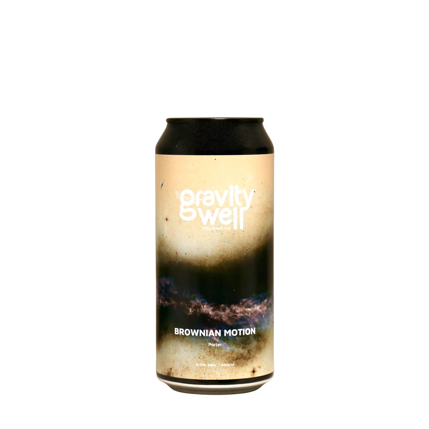 Gravity Well - Brownian Motion Porter