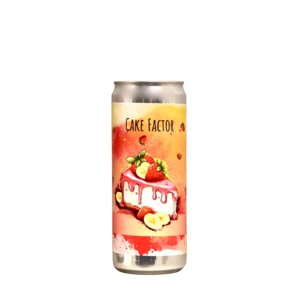 Alchemik - Cake Factor: Strawberry And Banana Cheesecake Pastry Sour