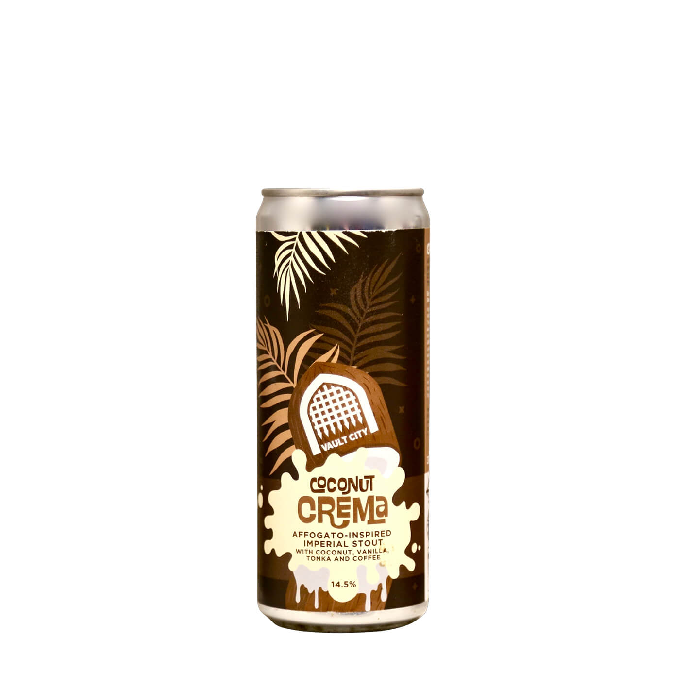 Vault City - Coconut Crema Imperial Stout