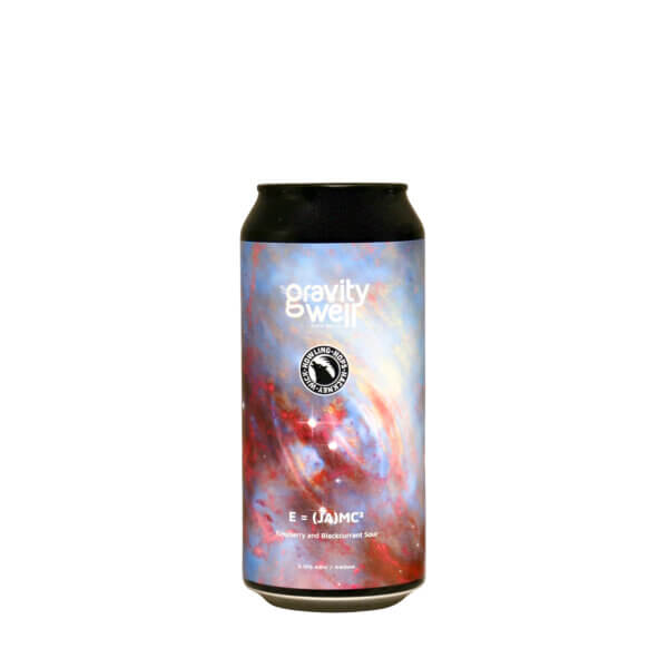 Gravity Well / Howling Hops - E=(JA)MC² Raspberry & Blackcurrant Sour
