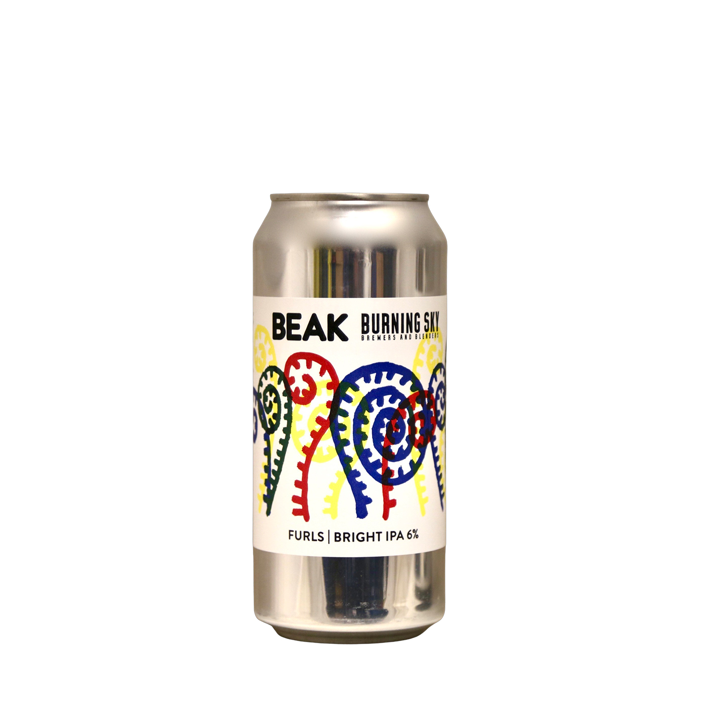 Beak / Burning Sky - Furls Bright IPA