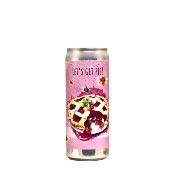 Alchemik - Let's Get Pie: Blackberry And Raspberry Pastry Sour