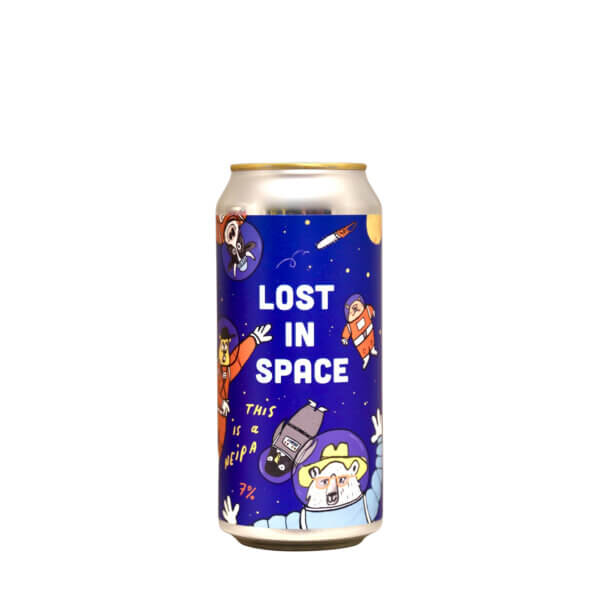 Pretty Decent / Gravity Well - Lost In Space NEIPA