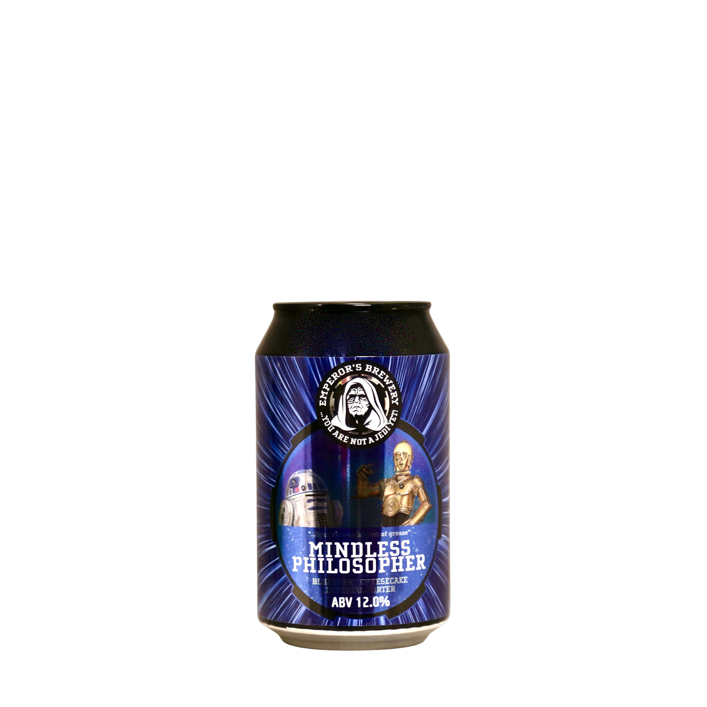 Emperor's - Mindless Philosopher Blueberry Cheesecake Imperial Porter