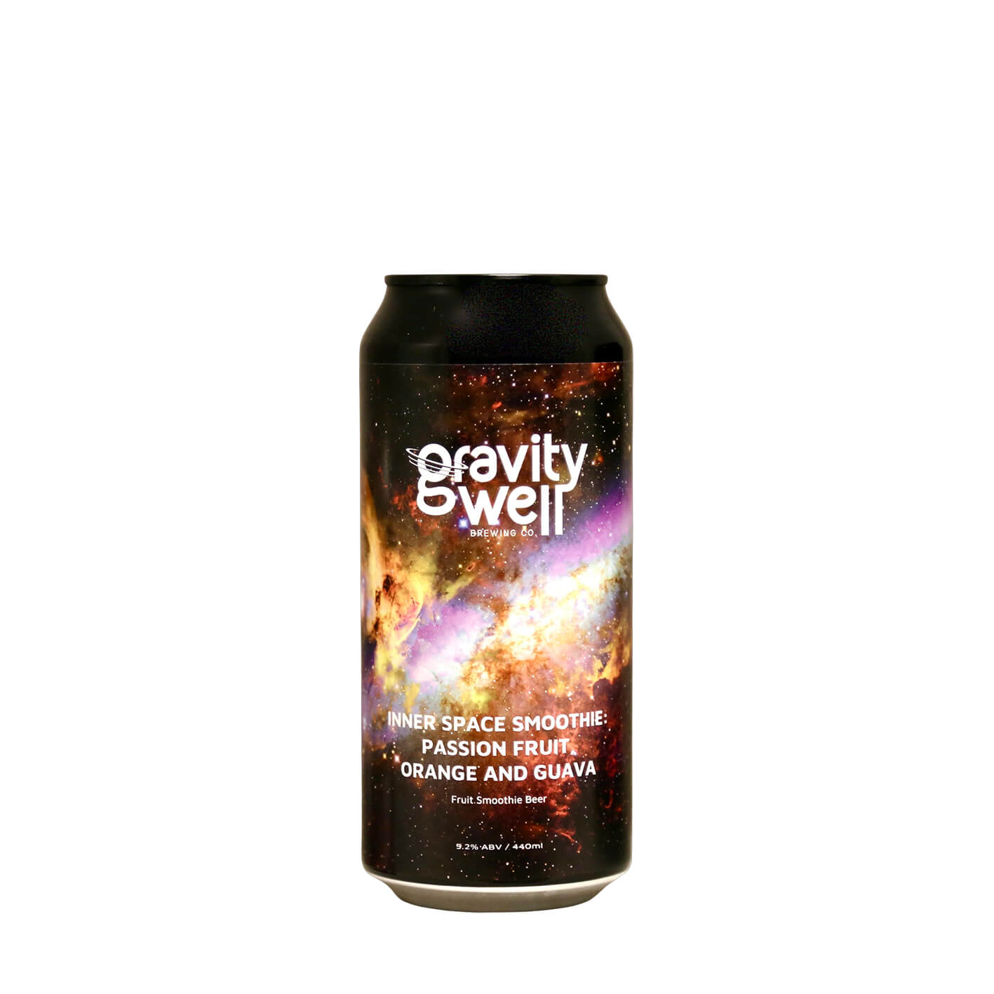 Gravity Well - Inner Space Smoothie: Passion Fruit, Orange & Guava