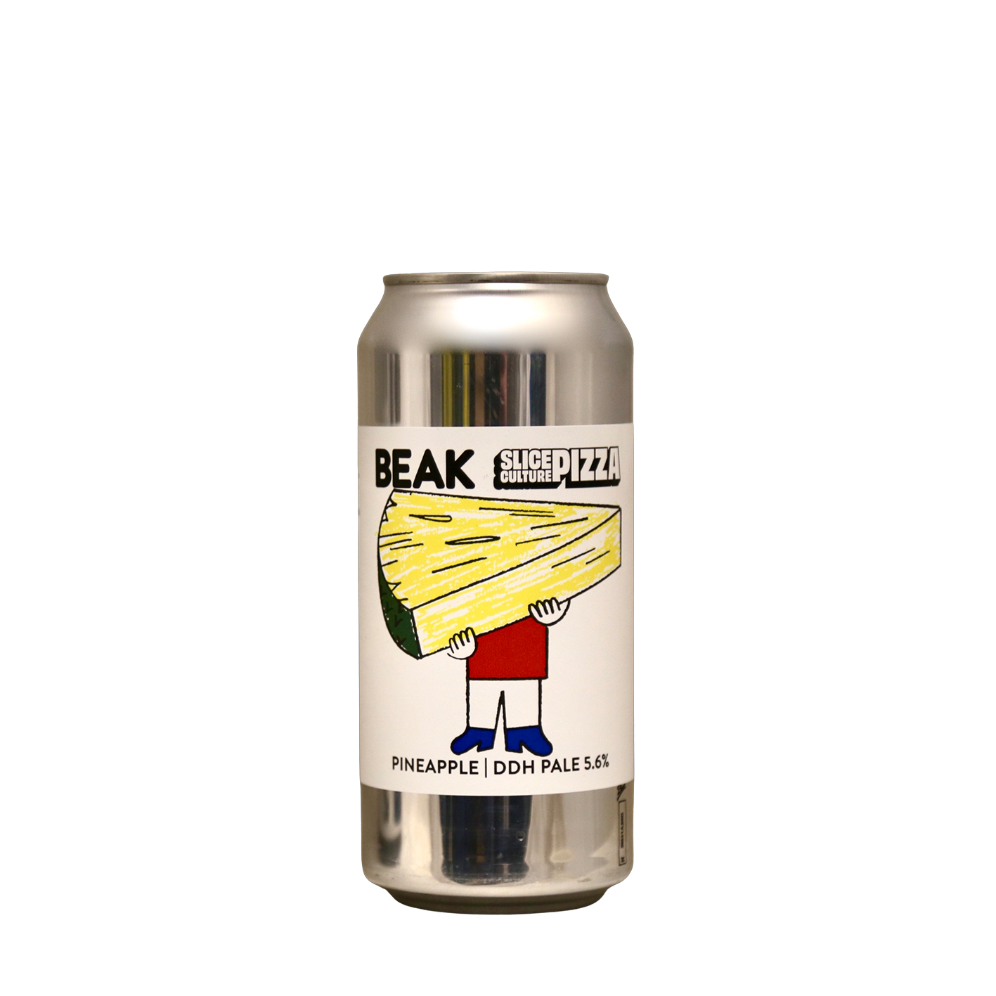 Beak - Pineapple DDH Pale Ale (Damaged can)