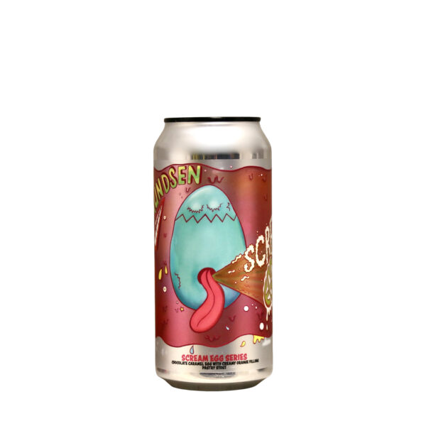 Amundsen - Scream Egg Chocolate Caramel Egg With Creamy Orange Filling Pastry Stout