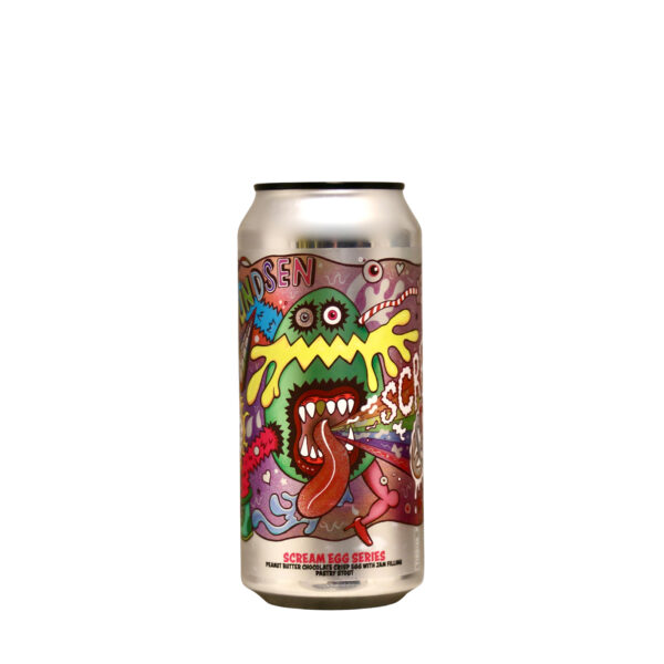 Amundsen - Scream Egg Peanut Butter Chocolate Crisp With Jam Filling Pastry Stout