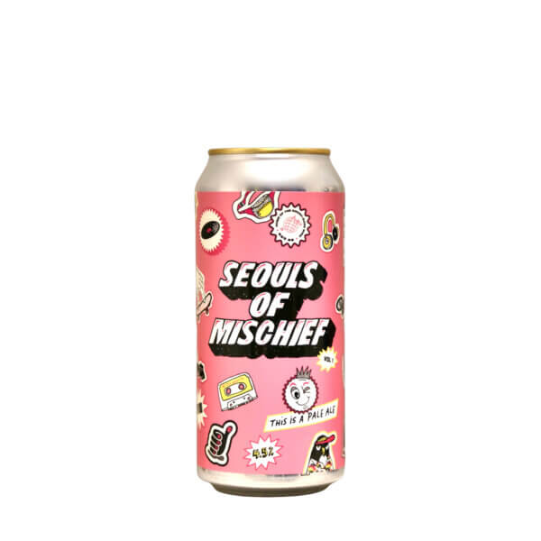 Pretty Decent - Seouls Of Mischief Pale Ale