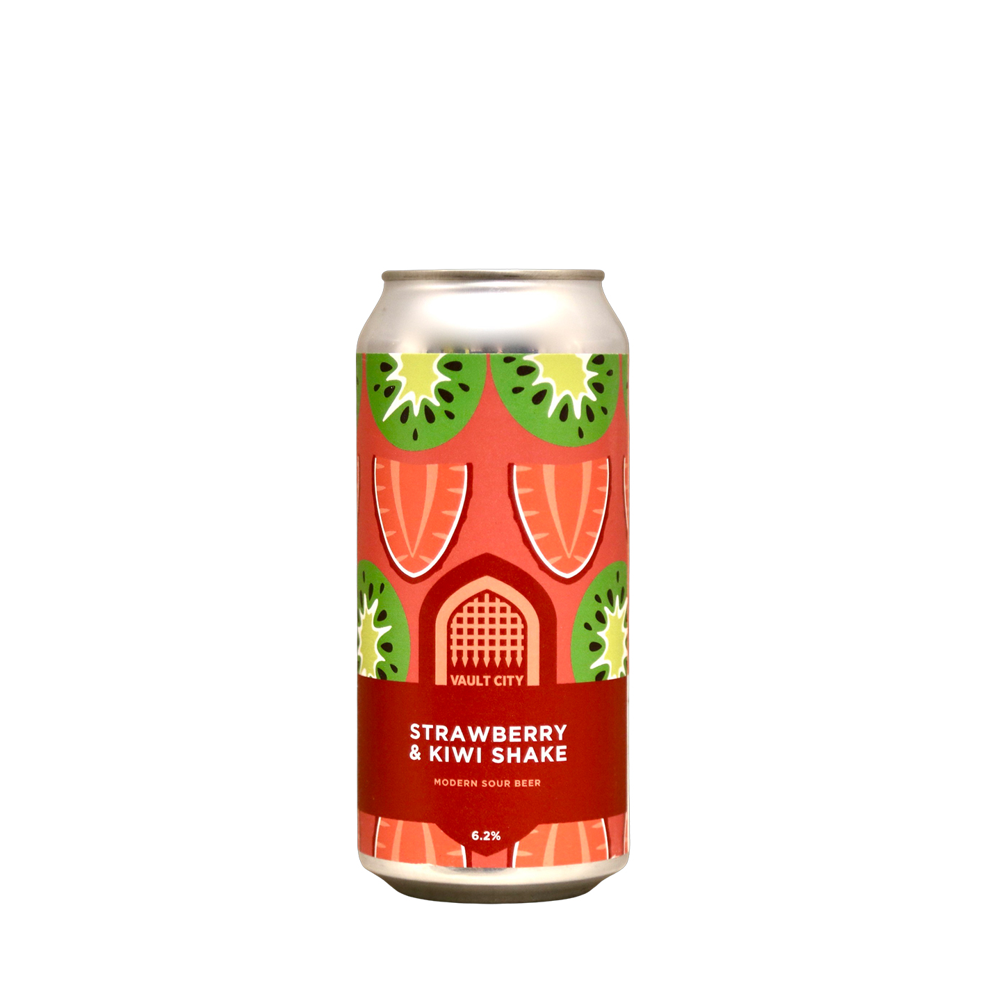Vault City Brewing - Strawberry & Kiwi Shake