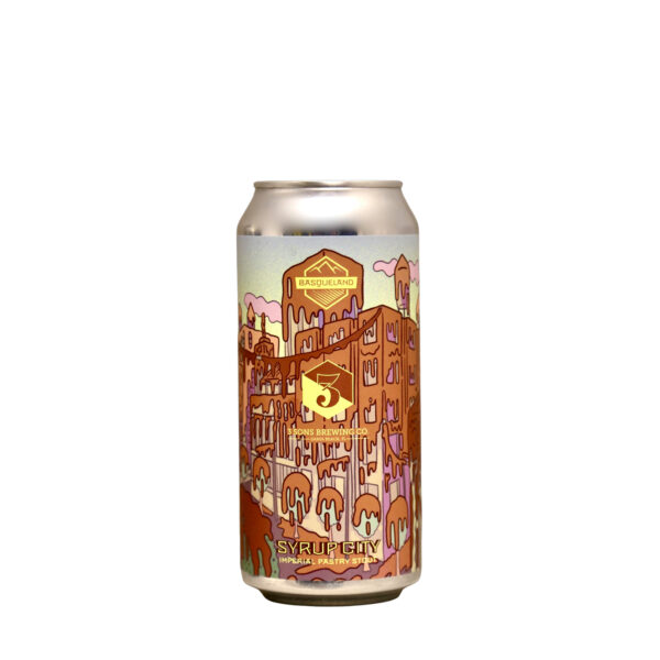 Basqueland / 3 Sons - Syrup City Imperial Pastry Stout