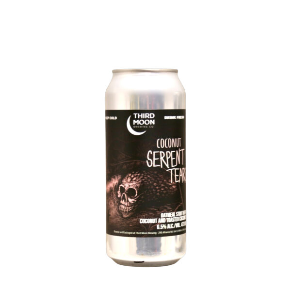 Third Moon - Coconut Serpent Tears Coconut Oatmeal Stout