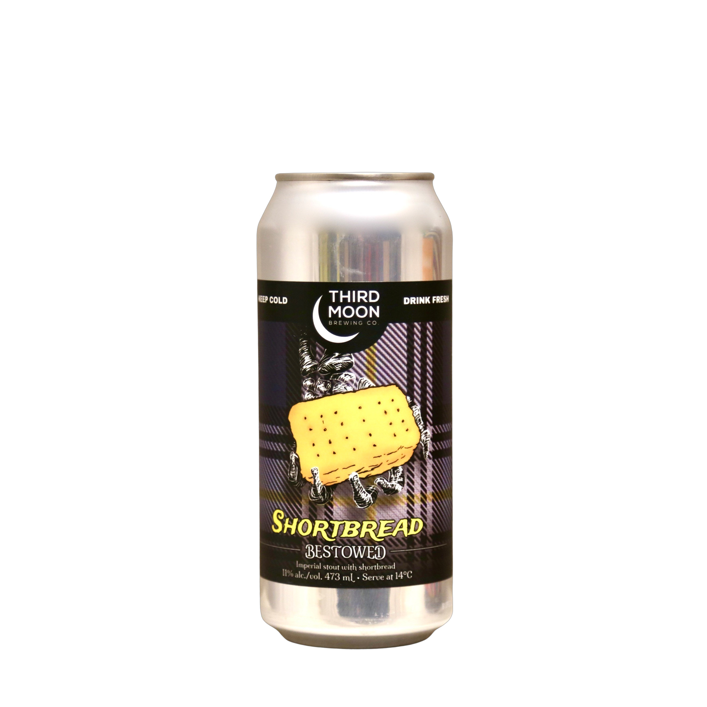 Third Moon - Bestowed: Shortbread Imperial Stout