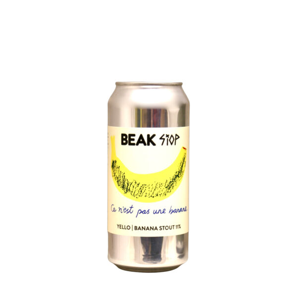 Beak / Siop Shop - Yello Banana Imperial Stout