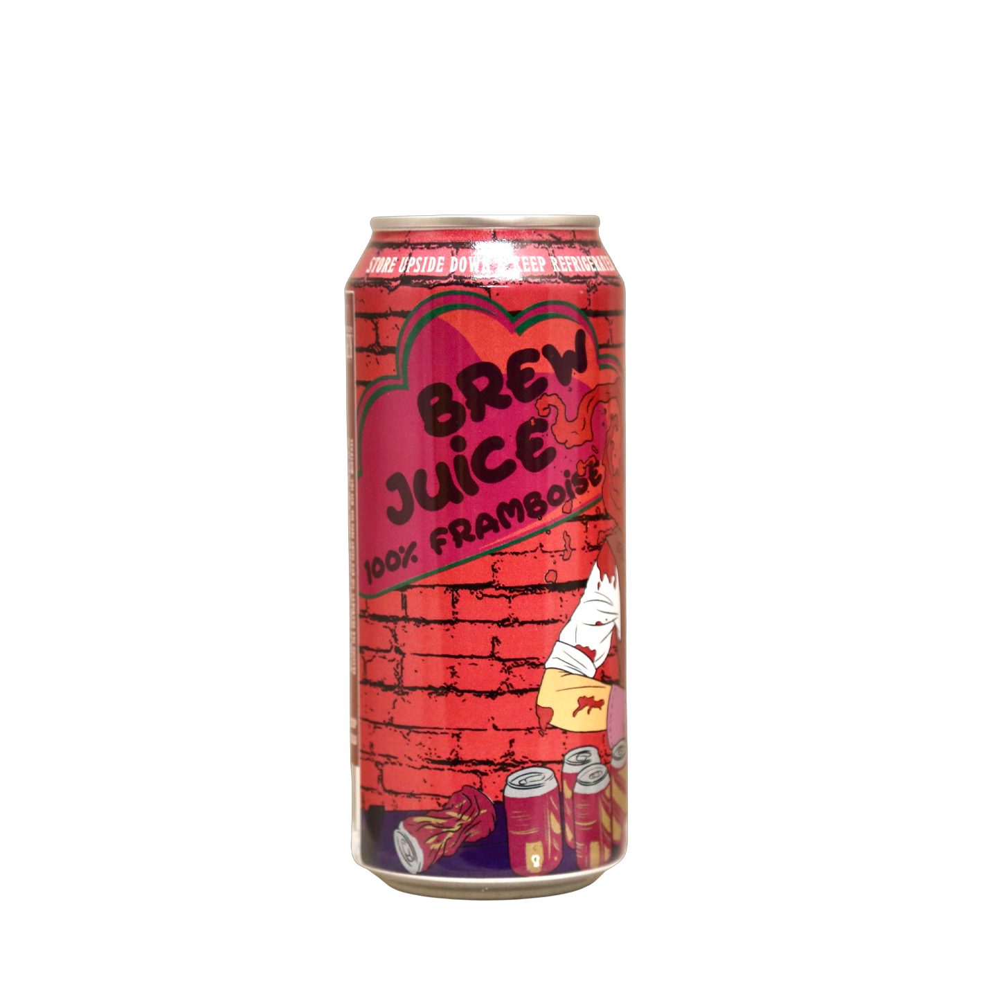 BreWskey - BREW JUICE: 100% Framboise Smoothie Sour