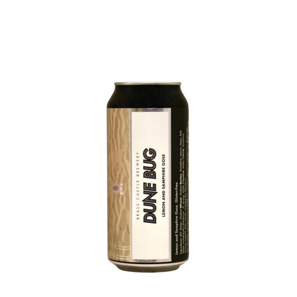 Brass Castle - Dune Bug Lemon & Samphire Gose