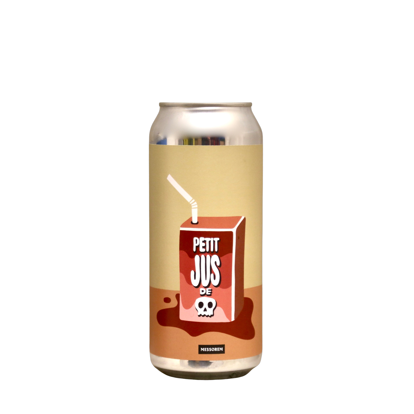 Messorem - Petit Jus De Mort : Fraise + Abricot + Framboise + Vanille Smoothie Sour